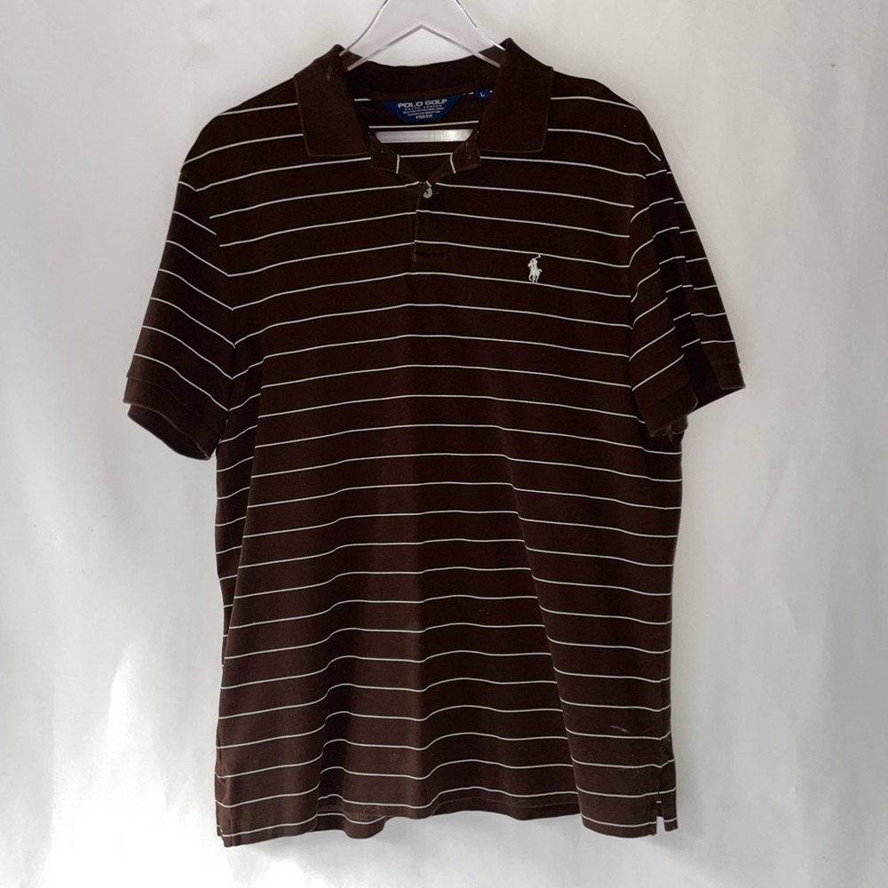 Ralph Lauren Polo Golf Brown striped